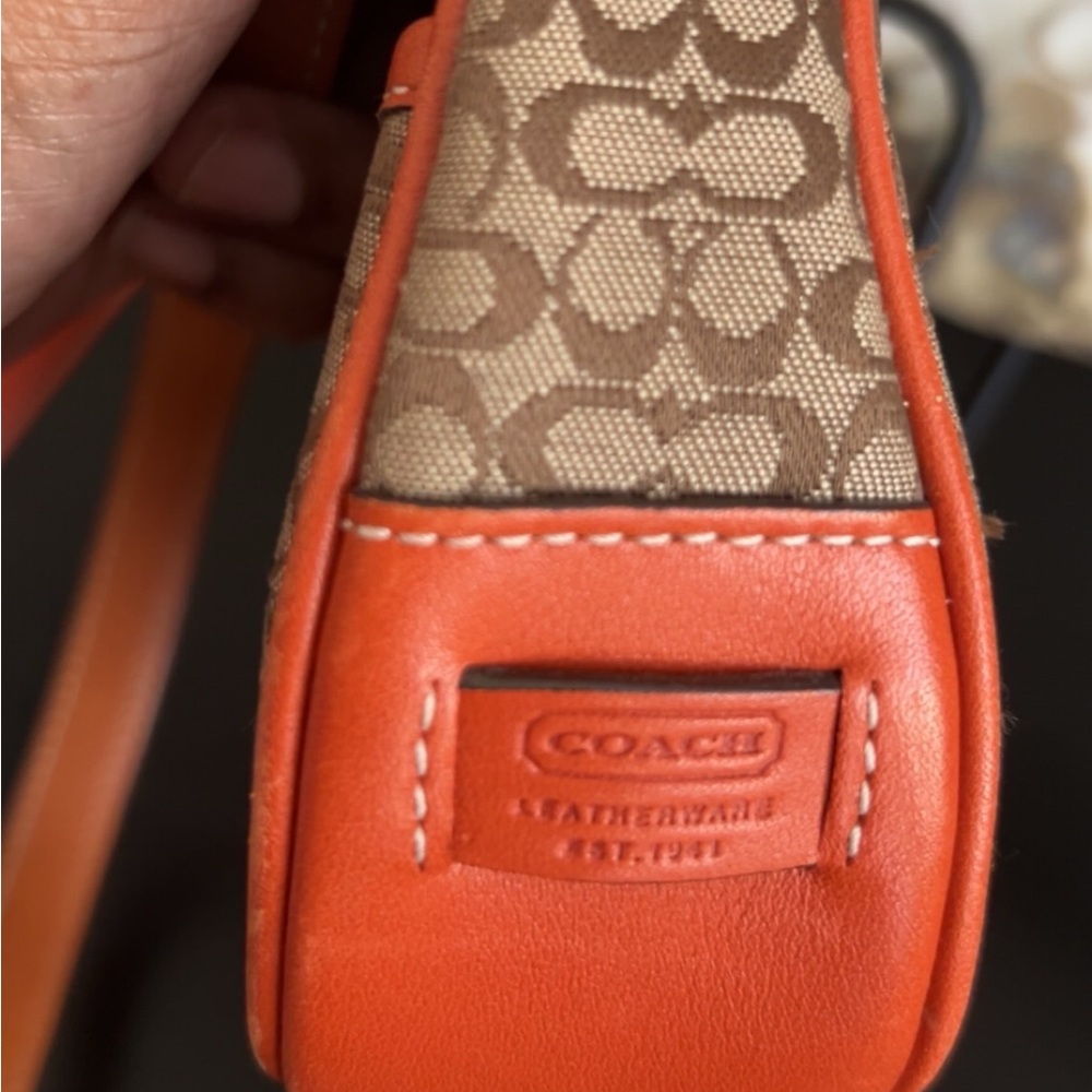 Coach Vintage Monogram Crossbody Bag - Picture 3 of 6